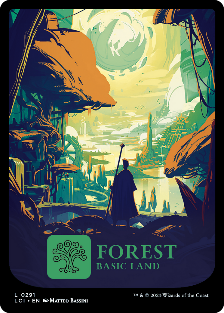 Forest (0291) [The Lost Caverns of Ixalan] | RetroPlay Games