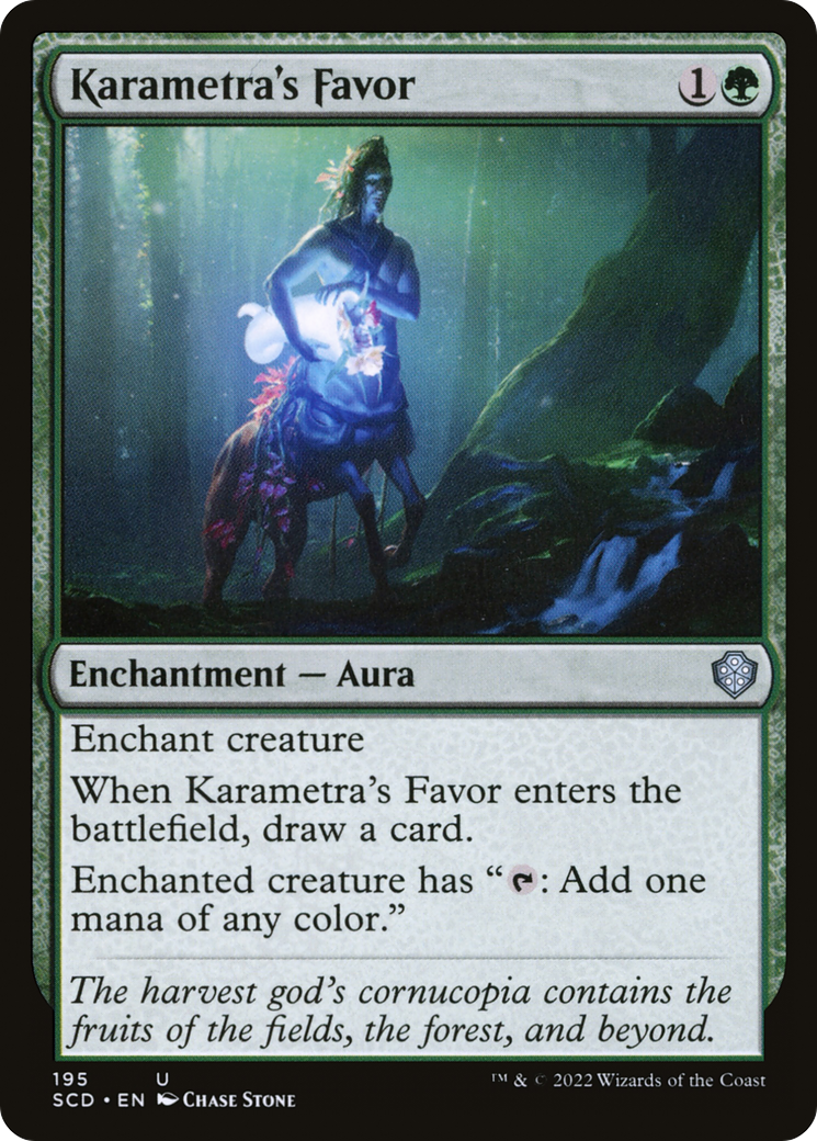 Karametra's Favor [Starter Commander Decks] | RetroPlay Games
