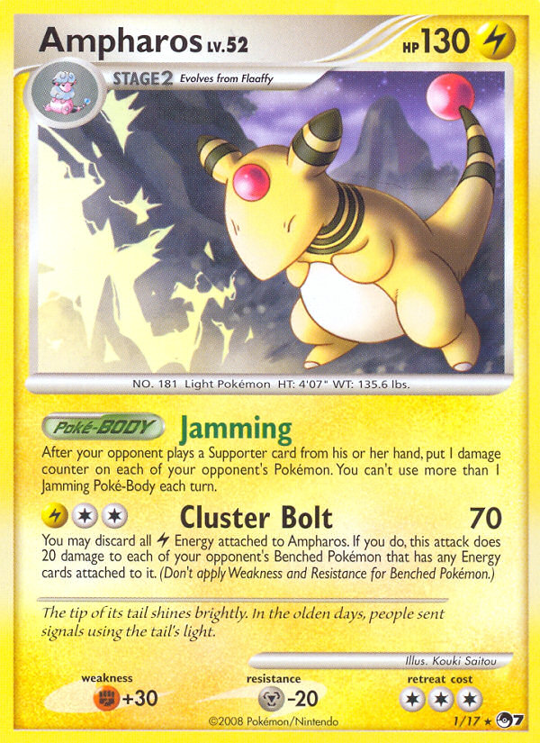 Ampharos (1/17) [POP Series 7] | RetroPlay Games