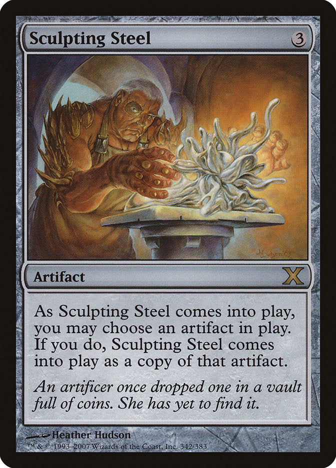 Sculpting Steel [Tenth Edition] | RetroPlay Games