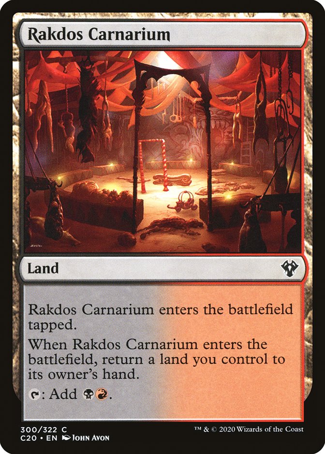 Rakdos Carnarium [Commander 2020] | RetroPlay Games