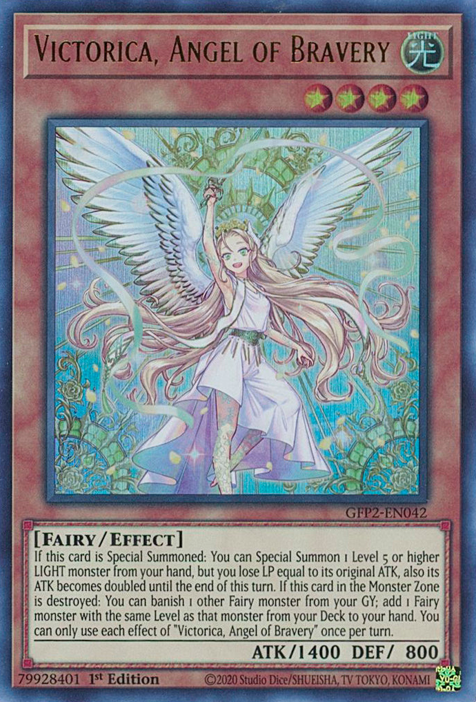 Victorica, Angel of Bravery [GFP2-EN042] Ultra Rare | RetroPlay Games