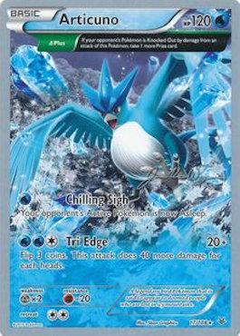 Articuno (17/108) (HonorStoise - Jacob Van Wagner) [World Championships 2015] | RetroPlay Games