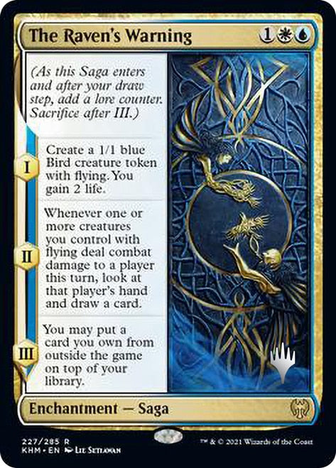 The Raven's Warning [Kaldheim Promo Pack] | RetroPlay Games