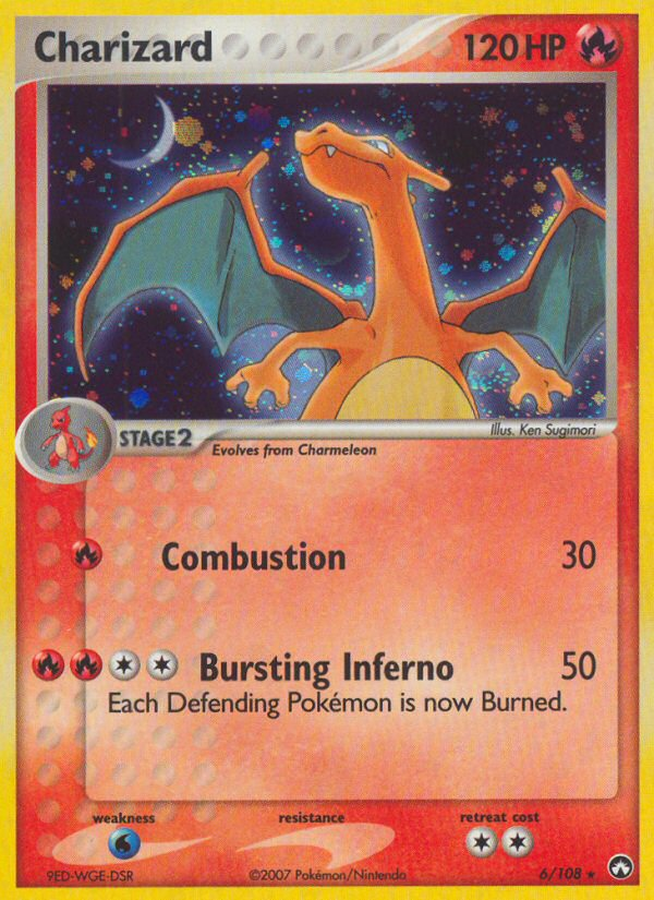 Charizard (6/108) [EX: Power Keepers] | RetroPlay Games