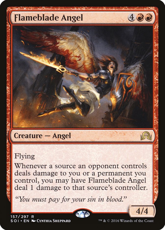 Flameblade Angel [Shadows over Innistrad] | RetroPlay Games