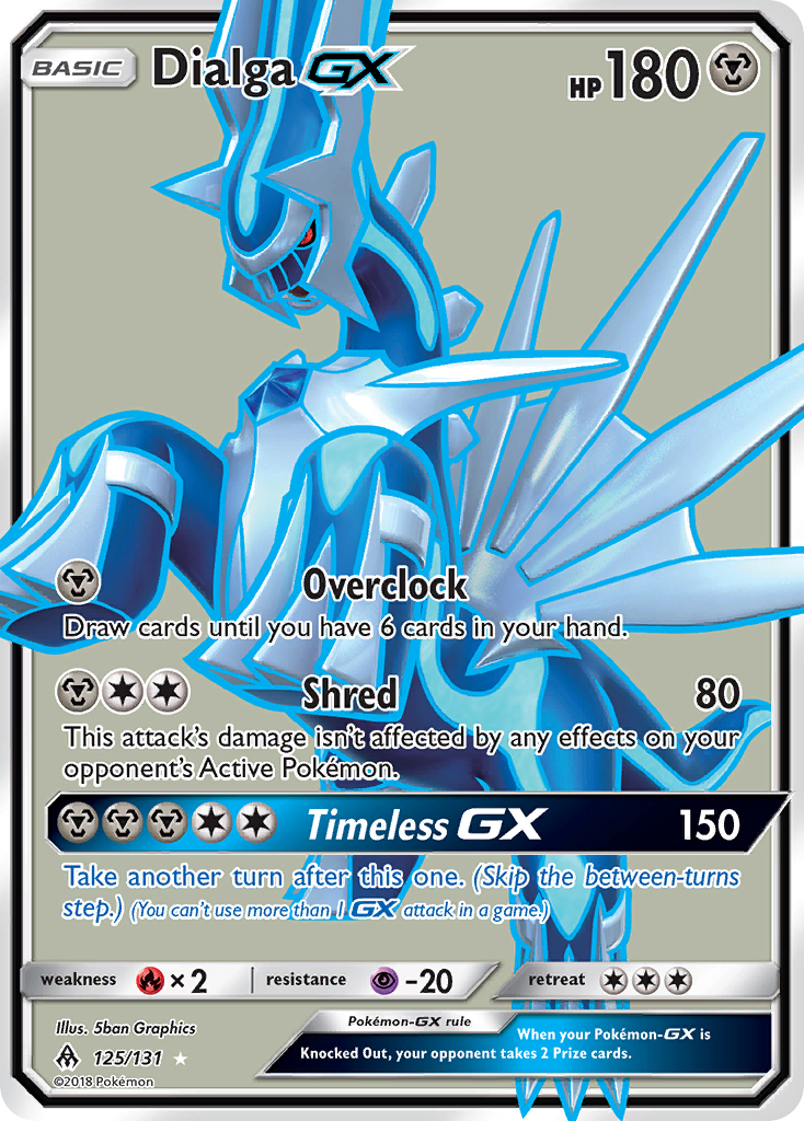 Dialga GX (125/131) [Sun & Moon: Forbidden Light] | RetroPlay Games