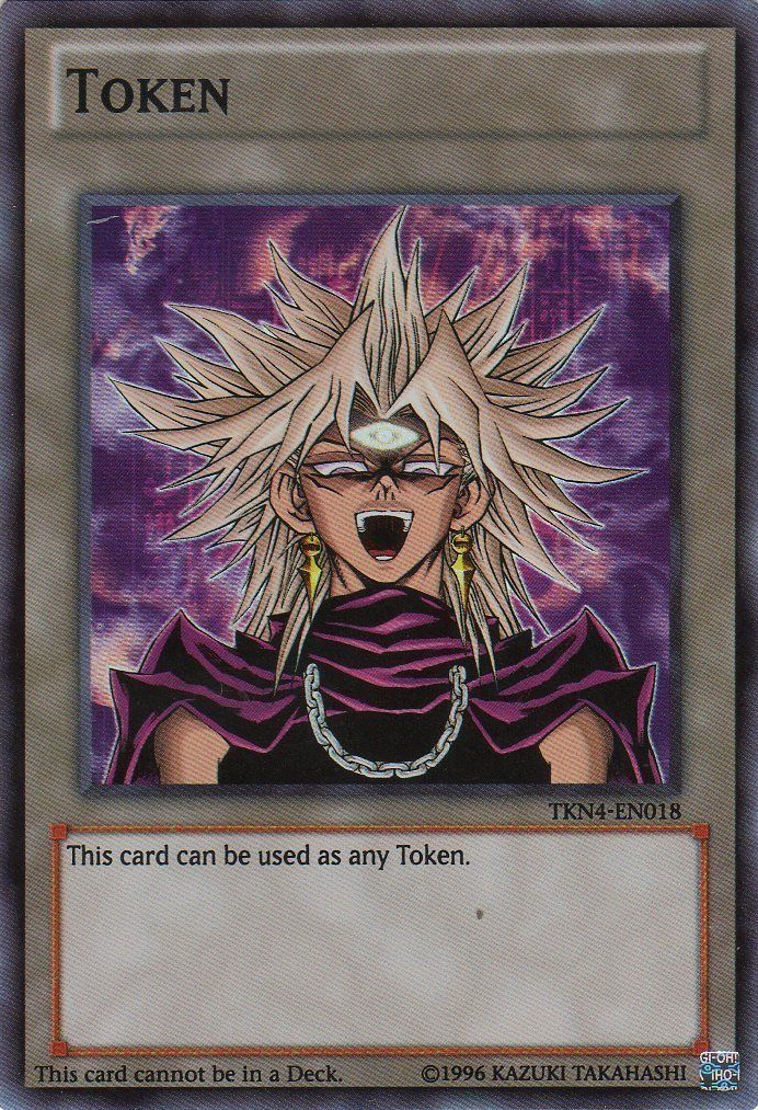 Token (Yami Marik) [TKN4-EN018] Super Rare | RetroPlay Games