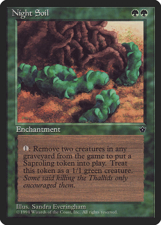 Night Soil (Sandra Everingham) [Fallen Empires] | RetroPlay Games