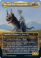 Rin and Seri, Inseparable (1508) // Rin and Seri, Inseparable [Secret Lair Commander Deck: Raining Cats and Dogs] | RetroPlay Games