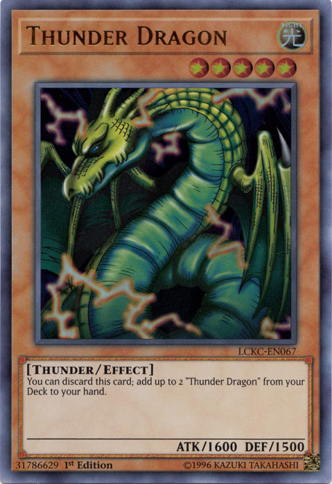 Thunder Dragon [LCKC-EN067] Ultra Rare | RetroPlay Games