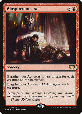 Blasphemous Act [Commander 2014] | RetroPlay Games