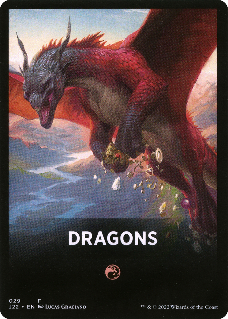 Dragons Theme Card [Jumpstart 2022 Front Cards] | RetroPlay Games