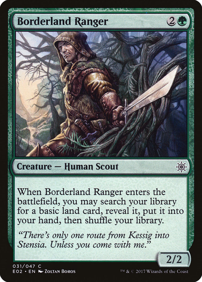 Borderland Ranger [Explorers of Ixalan] | RetroPlay Games