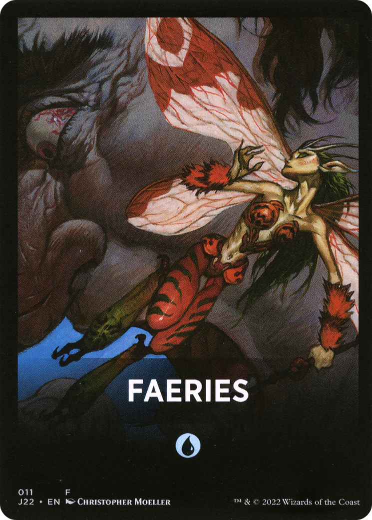 Faeries Theme Card [Jumpstart 2022 Front Cards] | RetroPlay Games