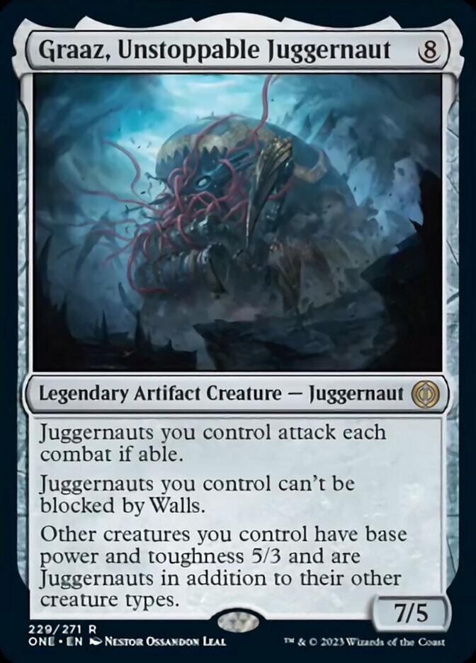 Graaz, Unstoppable Juggernaut [Phyrexia: All Will Be One] | RetroPlay Games