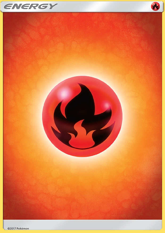 Fire Energy [Sun & Moon: Base Set] | RetroPlay Games