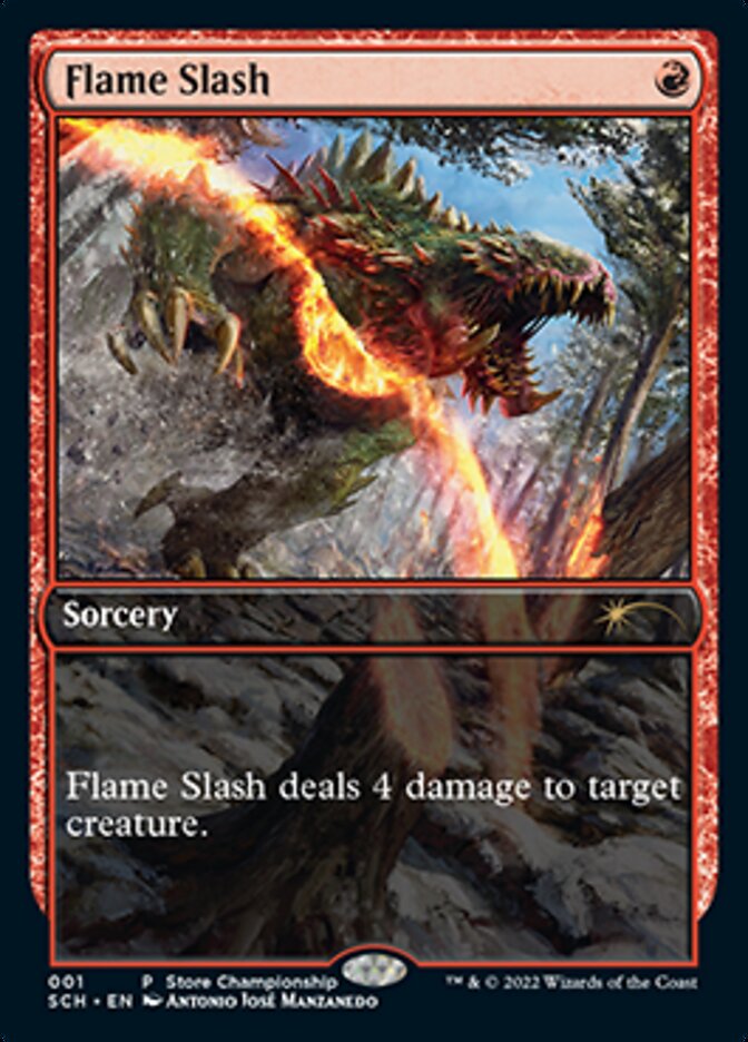 Flame Slash (Extended Art) [Store Championships 2022] | RetroPlay Games