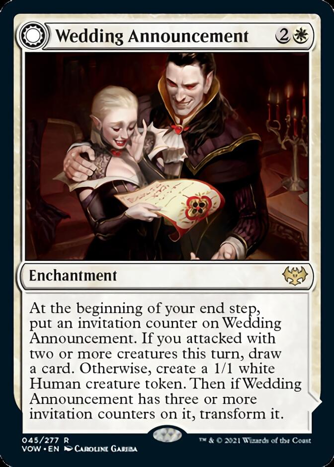 Wedding Announcement // Wedding Festivity [Innistrad: Crimson Vow] | RetroPlay Games