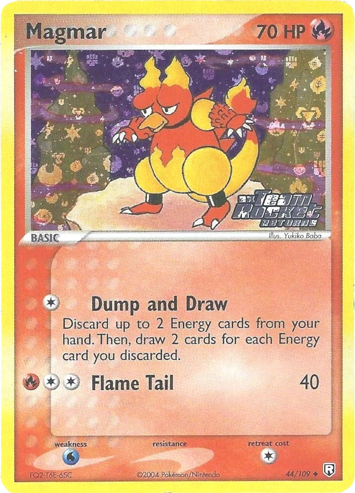 Magmar (44/109) (Stamped) [EX: Team Rocket Returns] | RetroPlay Games