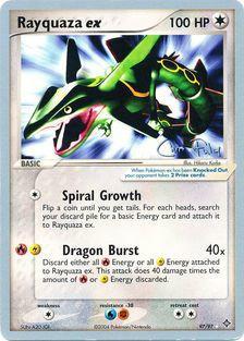 Rayquaza ex (97/97) (Blaziken Tech - Chris Fulop) [World Championships 2004] | RetroPlay Games