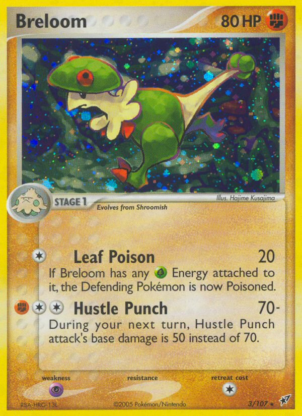 Breloom (3/107) [EX: Deoxys] | RetroPlay Games
