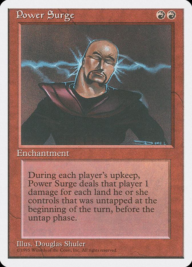 Power Surge [Fourth Edition] | RetroPlay Games