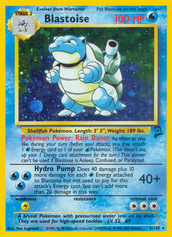 Blastoise (2/130) [Base Set 2] | RetroPlay Games