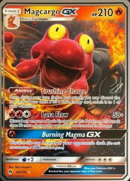 Magcargo GX (44/212) (Perfection - Henry Brand) [World Championships 2019] | RetroPlay Games