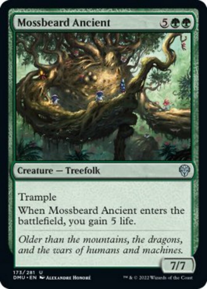 Mossbeard Ancient [Dominaria United] | RetroPlay Games