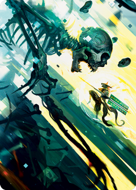 Repel the Vile Art Card [Kamigawa: Neon Dynasty Art Series] | RetroPlay Games