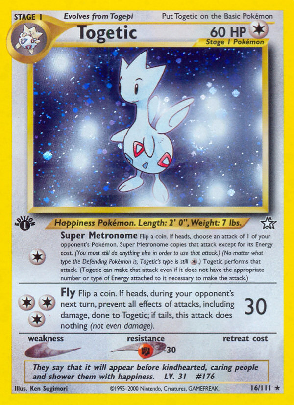 Togetic (16/111) [Neo Genesis 1st Edition] | RetroPlay Games