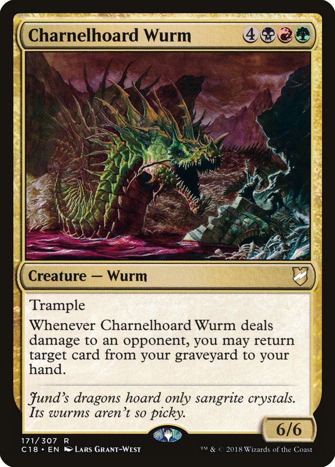 Charnelhoard Wurm [Commander 2018] | RetroPlay Games