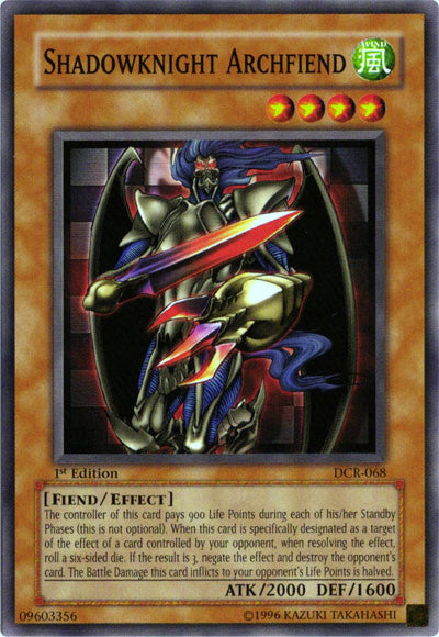 Shadowknight Archfiend [DCR-068] Common | RetroPlay Games