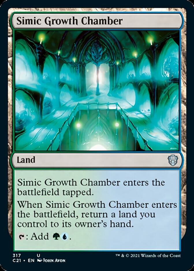 Simic Growth Chamber [Commander 2021] | RetroPlay Games