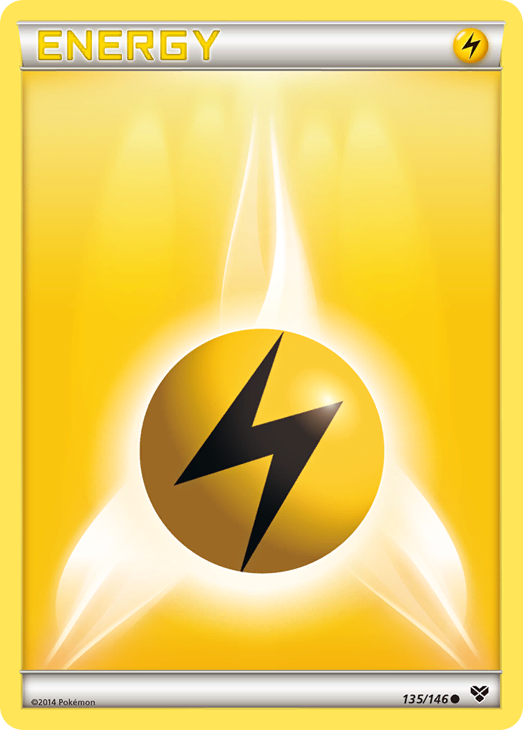 Lightning Energy (135/146) [XY: Base Set] | RetroPlay Games