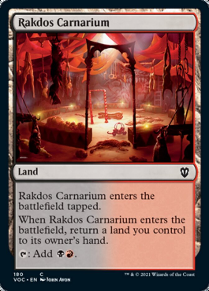 Rakdos Carnarium [Innistrad: Crimson Vow Commander] | RetroPlay Games