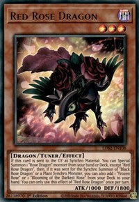 Red Rose Dragon [LDS2-EN108] Ultra Rare | RetroPlay Games