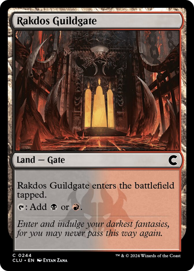 Rakdos Guildgate [Ravnica: Clue Edition] | RetroPlay Games