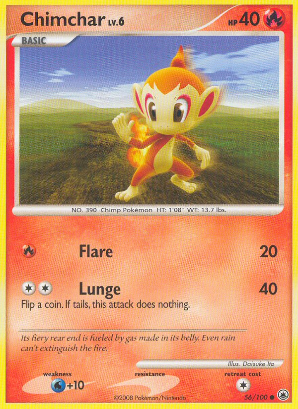 Chimchar (56/100) [Diamond & Pearl: Majestic Dawn] | RetroPlay Games