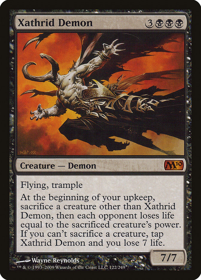 Xathrid Demon [Magic 2010] | RetroPlay Games