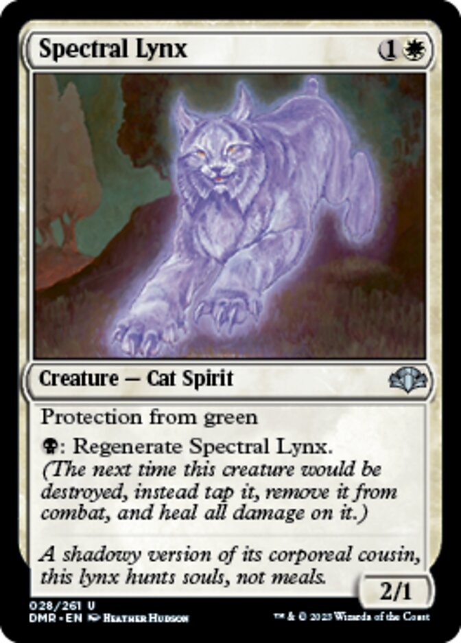 Spectral Lynx [Dominaria Remastered] | RetroPlay Games