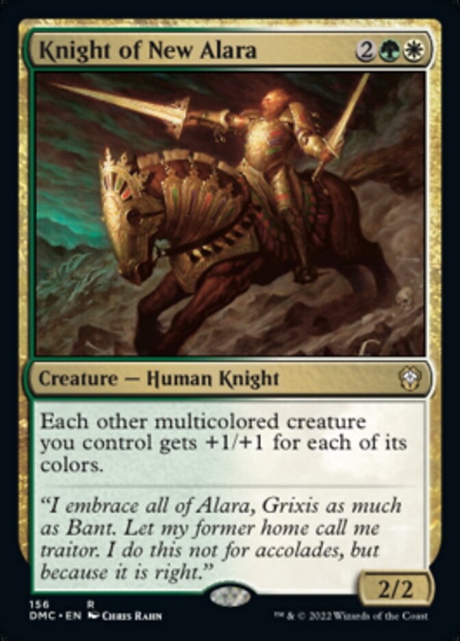 Knight of New Alara [Dominaria United Commander] | RetroPlay Games