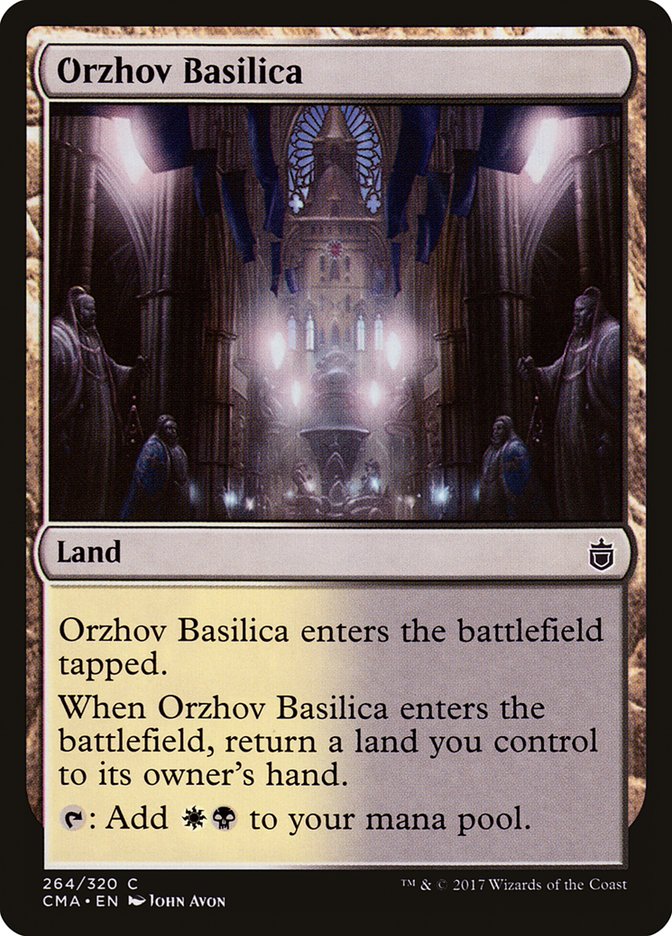 Orzhov Basilica [Commander Anthology] | RetroPlay Games