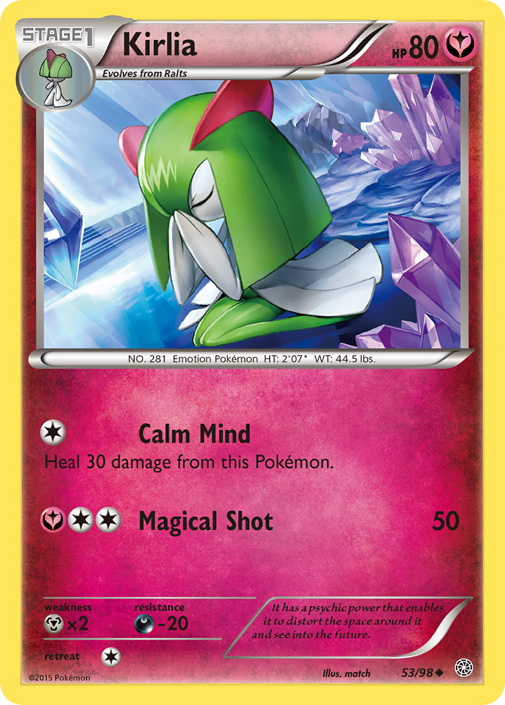 Kirlia (53/98) [XY: Ancient Origins] | RetroPlay Games