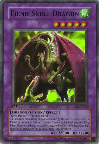 Fiend Skull Dragon [LOD-039] Super Rare | RetroPlay Games