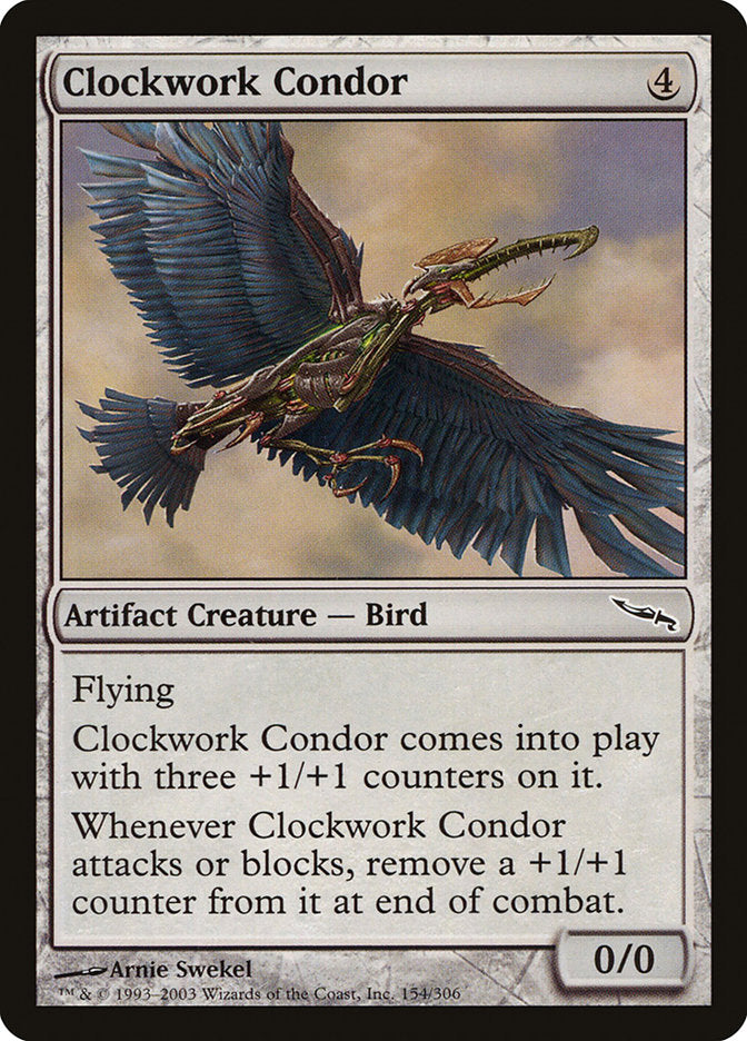 Clockwork Condor [Mirrodin] | RetroPlay Games