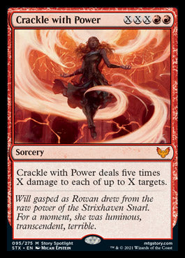 Crackle with Power [Strixhaven: School of Mages] | RetroPlay Games