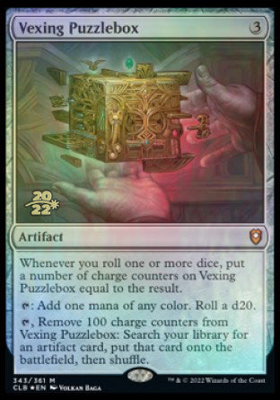 Vexing Puzzlebox [Commander Legends: Battle for Baldur's Gate Prerelease Promos] | RetroPlay Games