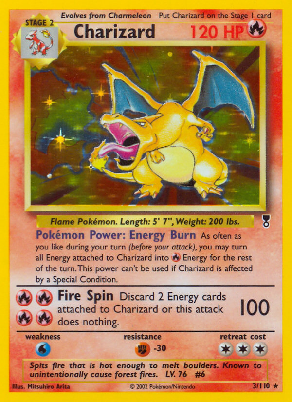 Charizard (3/110) (Theme Deck Exclusive) [Legendary Collection] | RetroPlay Games